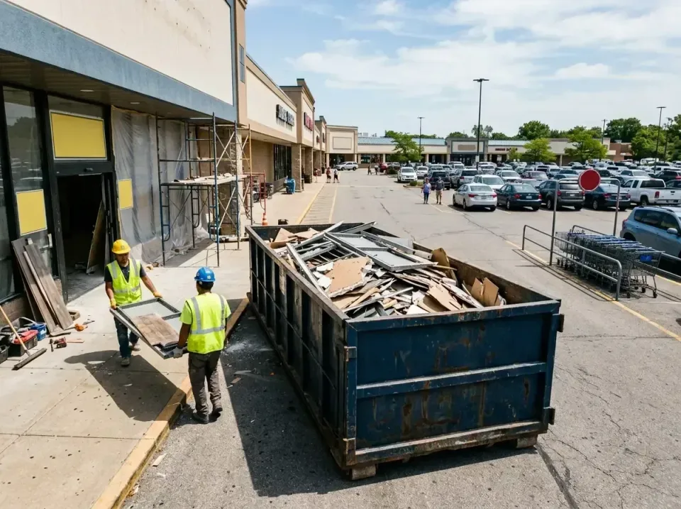retail-store-renovation-debris-003 — frequently asked questions, Roll-off Dumpster Rentals in Burton, MI